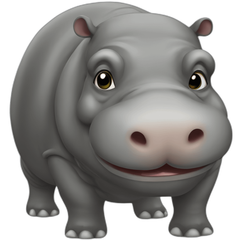 hippopotamus emoji