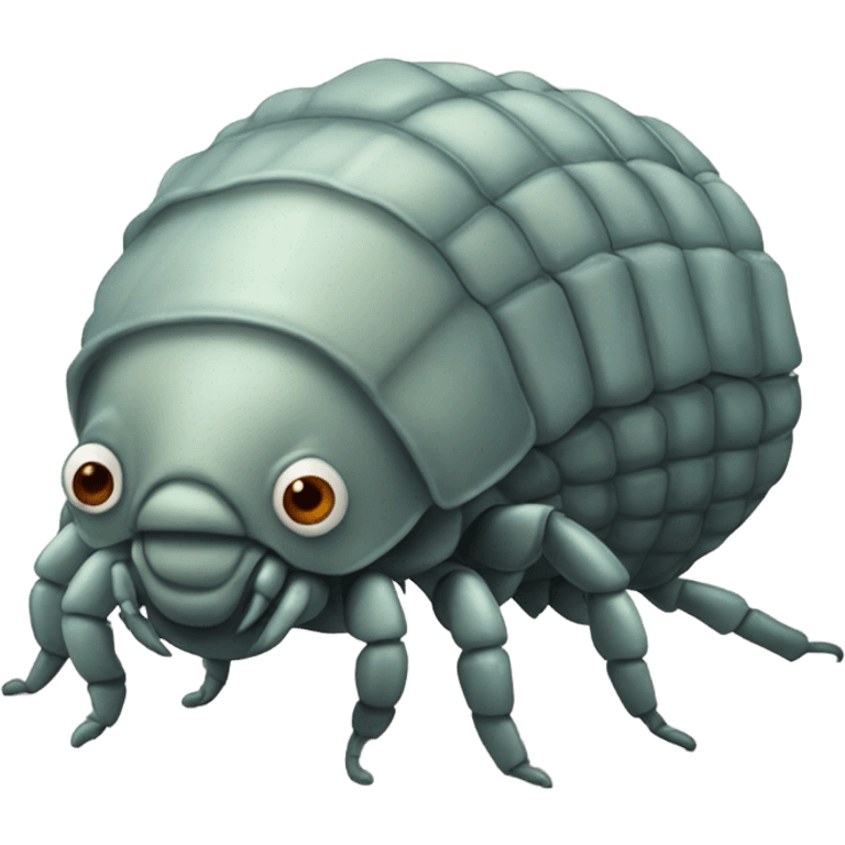 I Love isopod  emoji