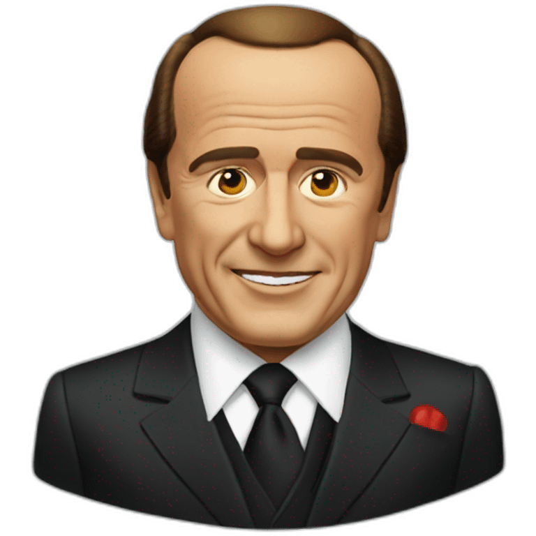 silvio berlusconi emoji