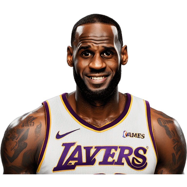 LeBron James  emoji