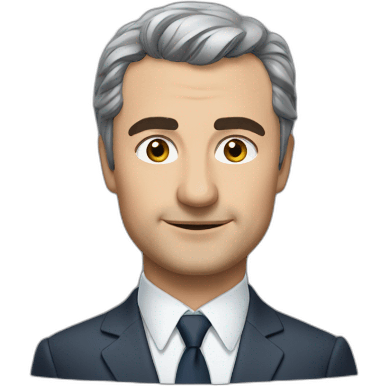 Gérard darmanin emoji