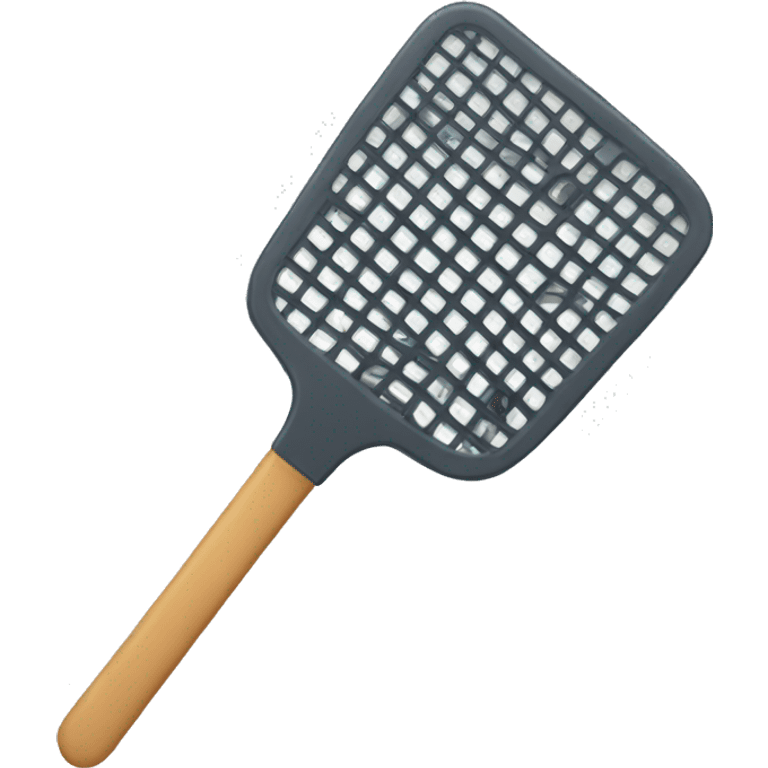 fly swatter emoji