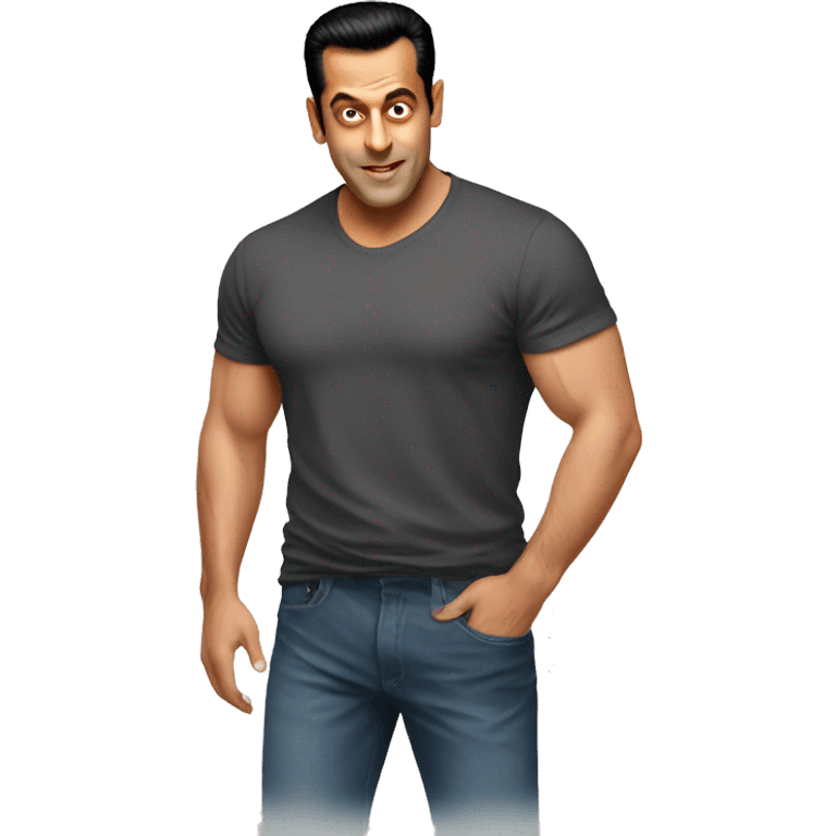 Salman khan  emoji