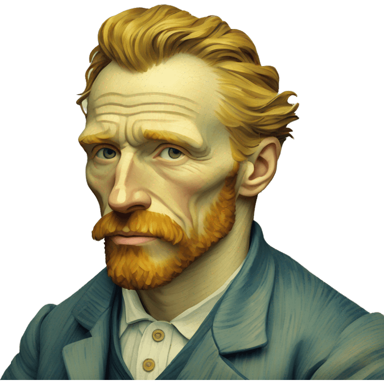 Vincent Van Gogh emoji