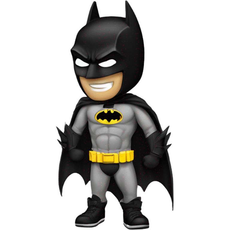 Batman in Jordans  emoji