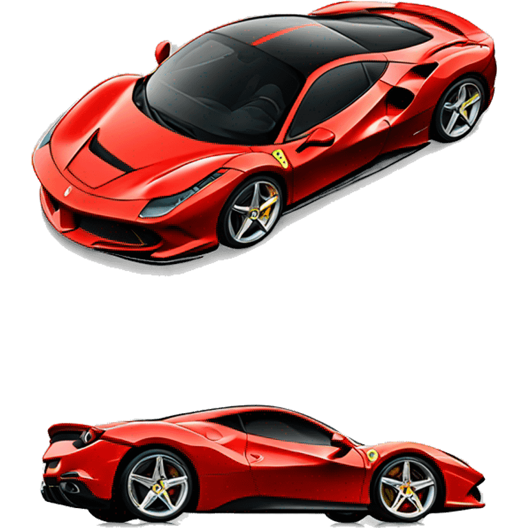 Ferrari F8 emoji