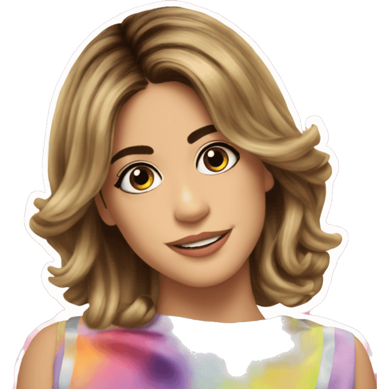 Tini stoessel  emoji