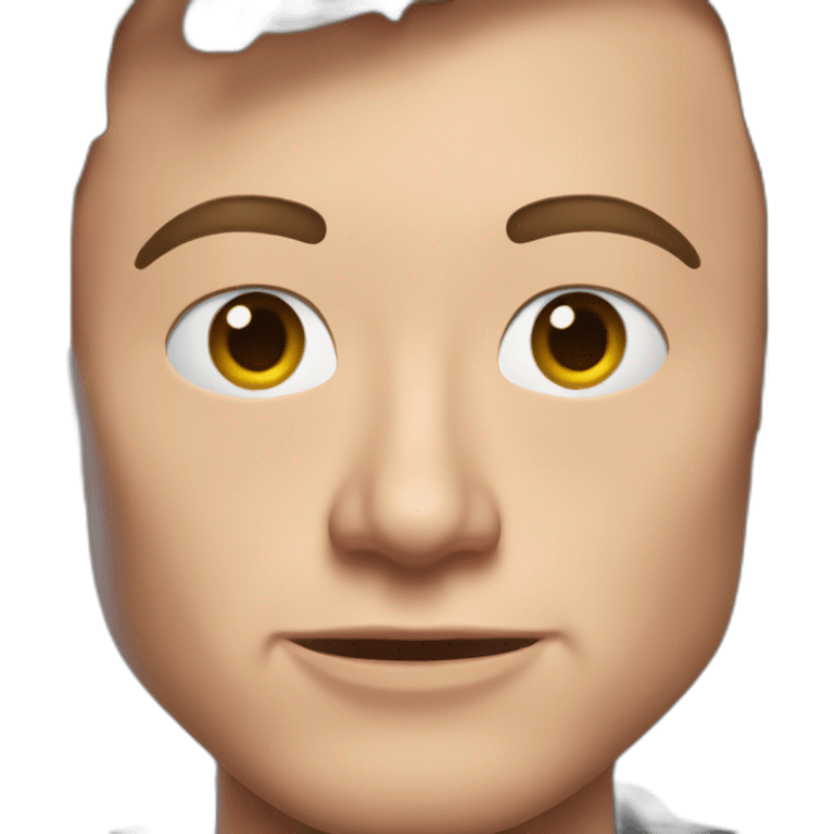 Elon musk Spiderman emoji