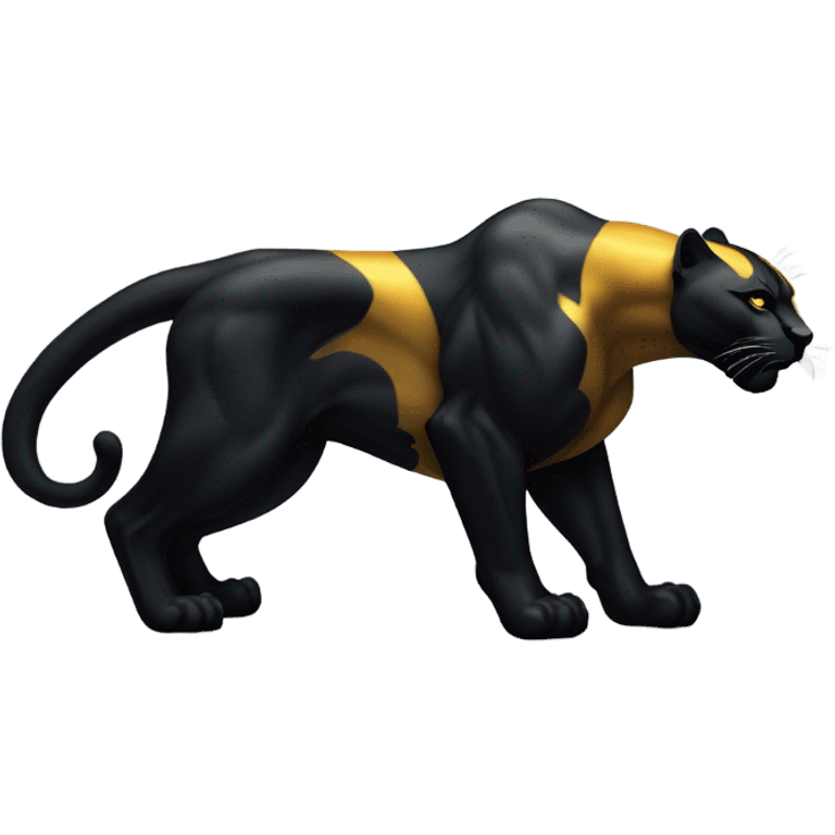 Panther emoji