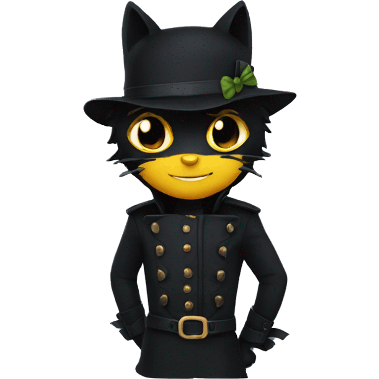 chat noir emoji