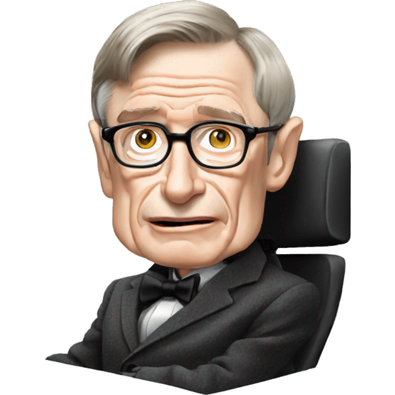 Stephen hawking  emoji