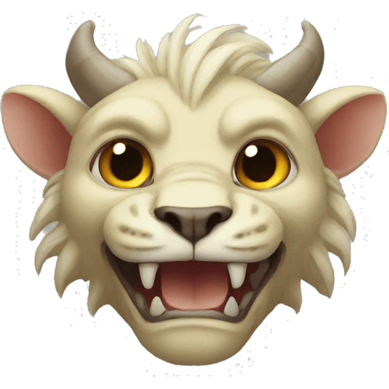 Chimera emoji