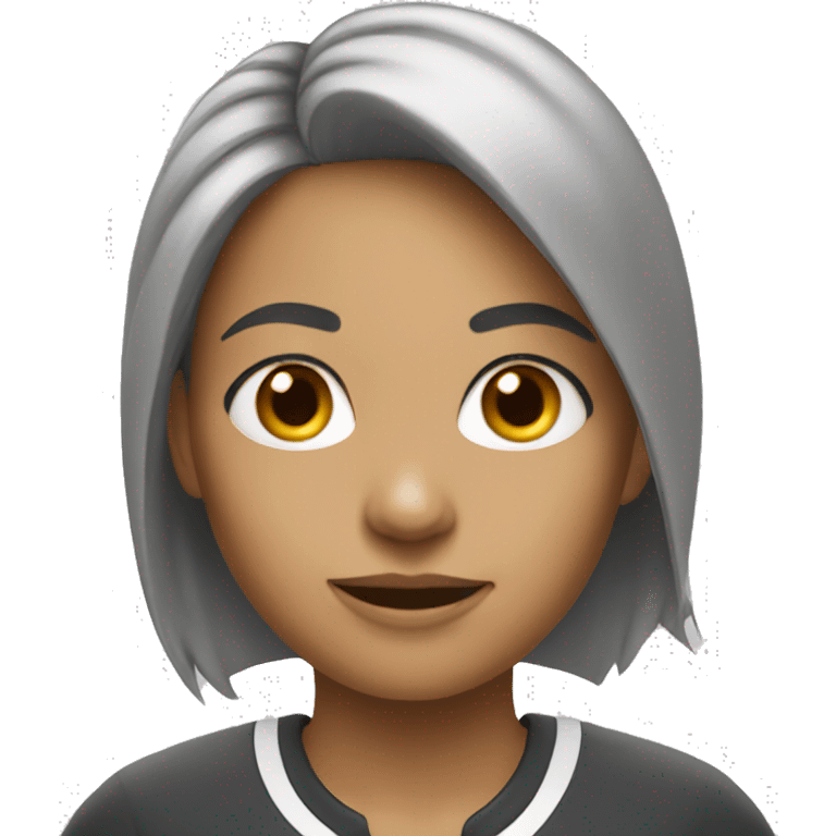 girl coach emoji