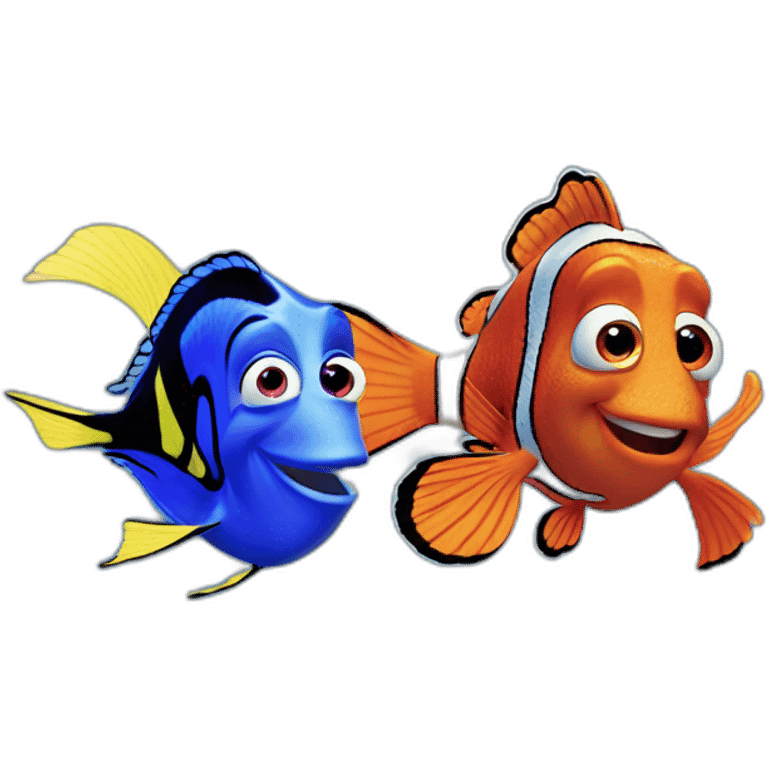 Dori Nemo emoji