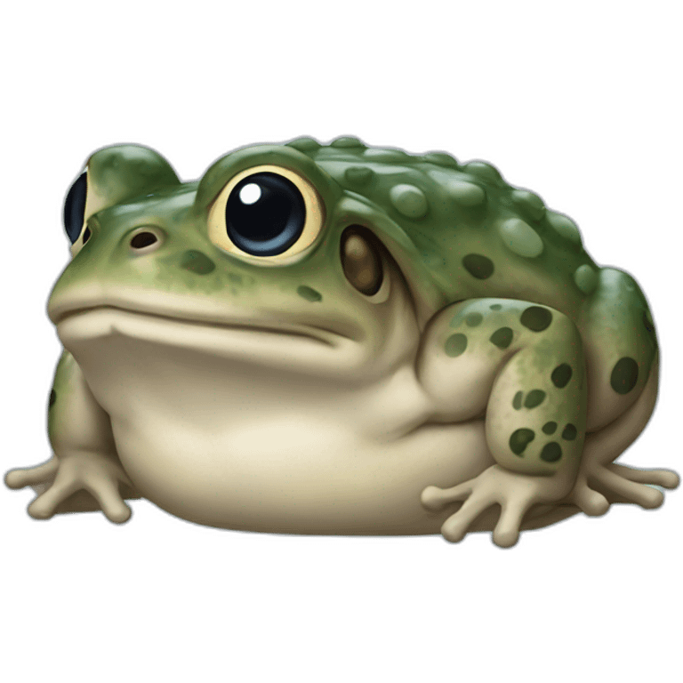 TOAD LUIDGIE BLEU emoji