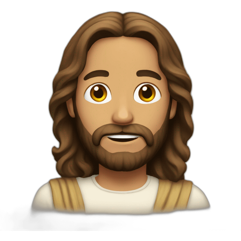 JESUS emoji