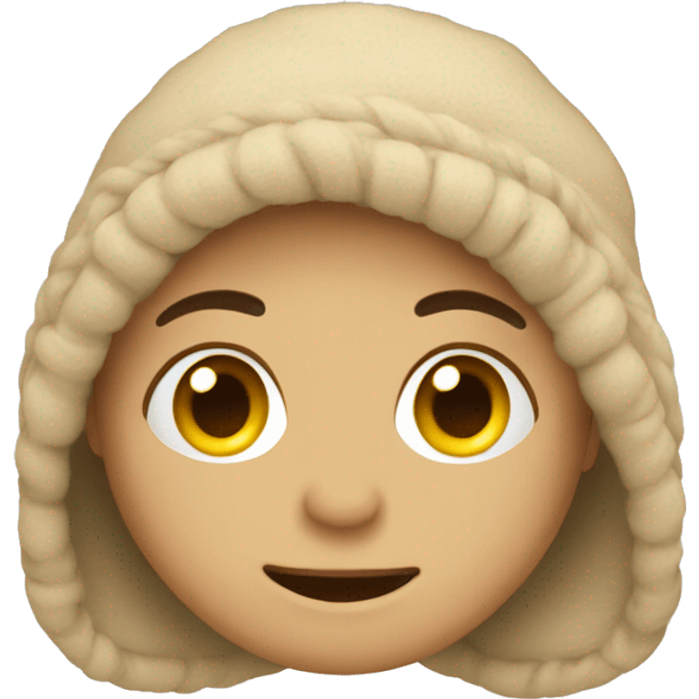 Beige cozy emojis emoji