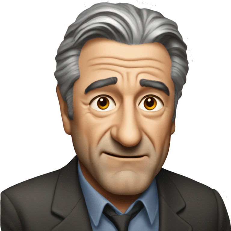 robert de niro emoji