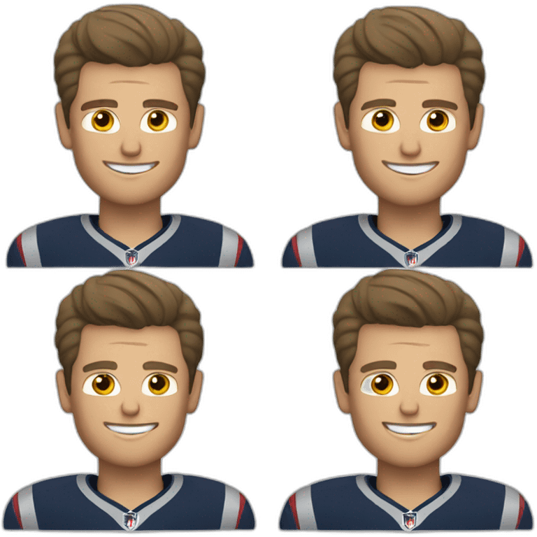 gay tom brady emoji