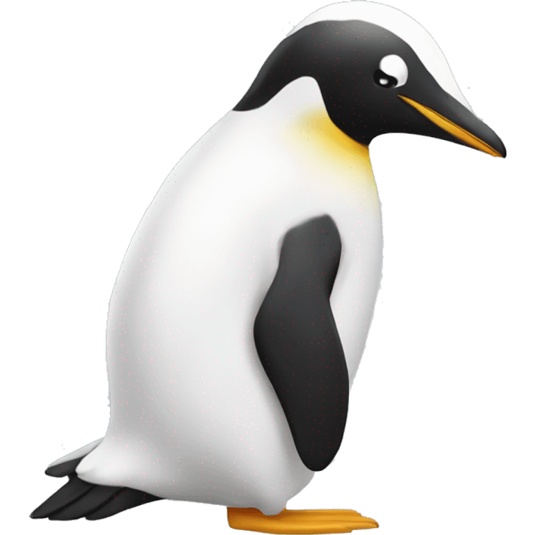 Pingouin blanc  emoji