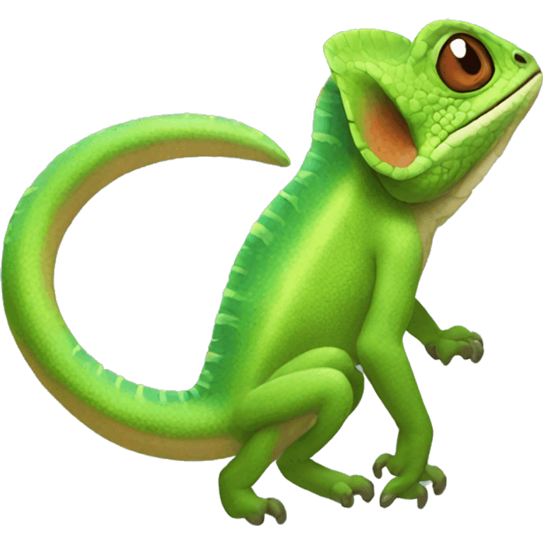 camaleon emoji