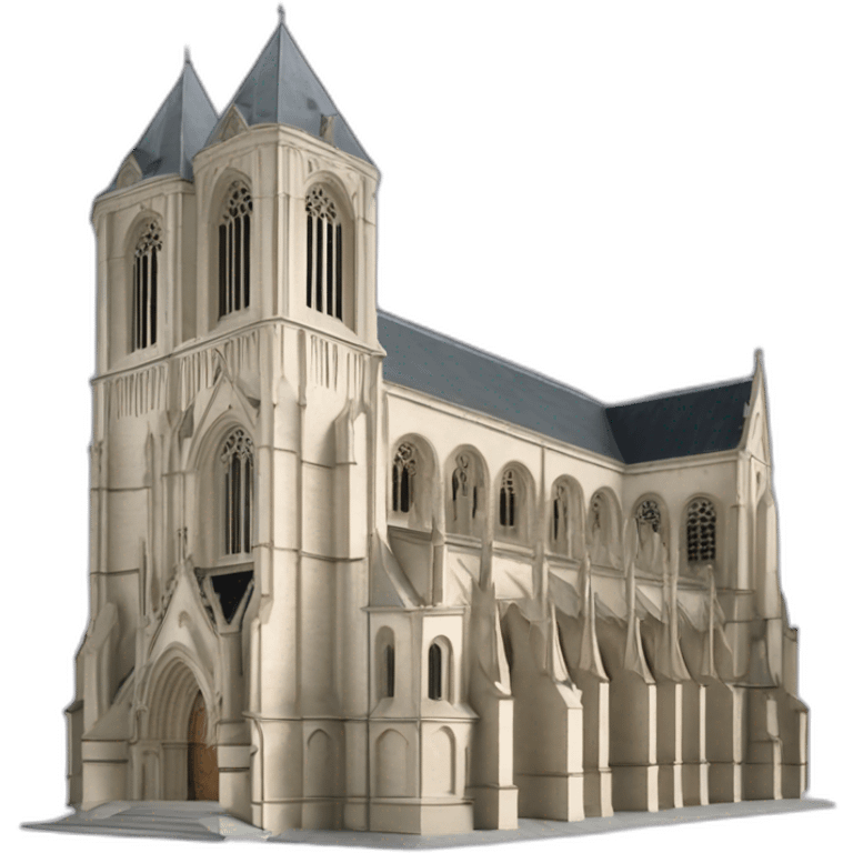 Cathédrale de Sens Saint-Étienne emoji