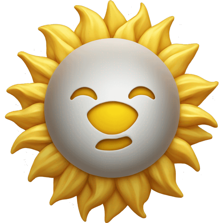 Sun panel  emoji