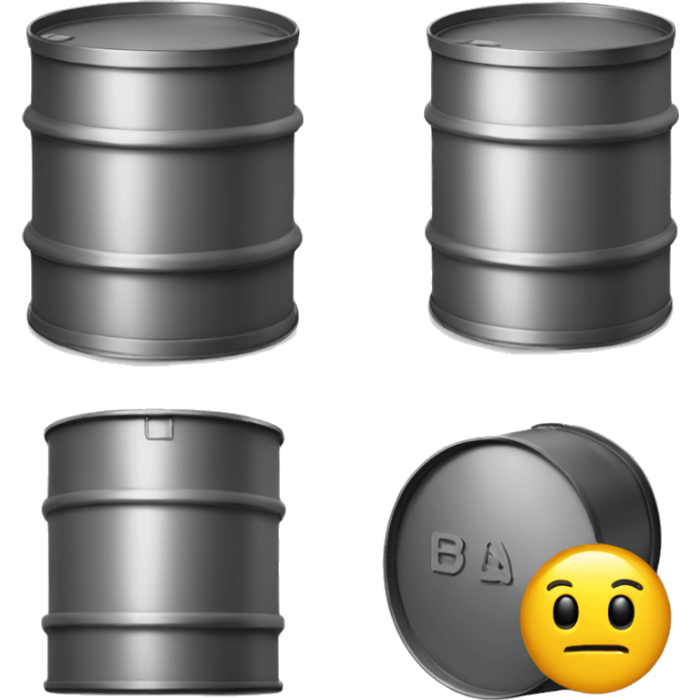 oil barrel emoji