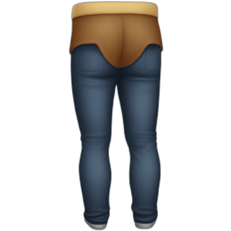 Fesse emoji