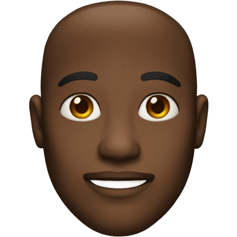 Black guy  emoji