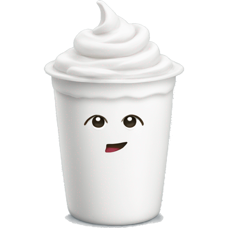 yogurt emoji