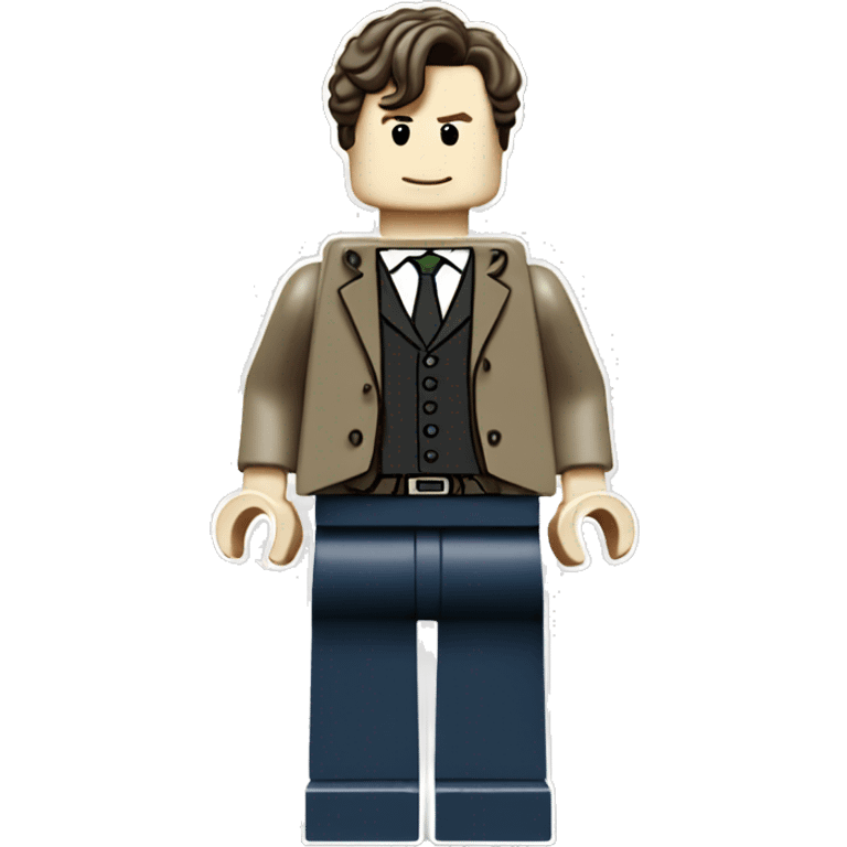 benedict cumberbatch lego full body emoji