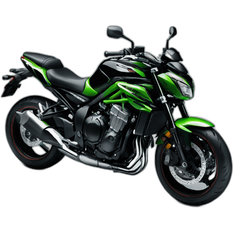 Kawasaki Z900 emoji