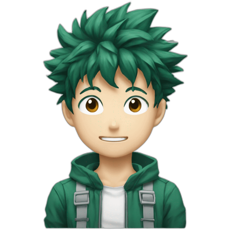 Izuku midoriya  emoji