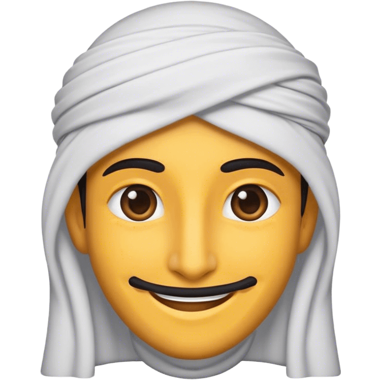 Un arabe qui se gare  emoji