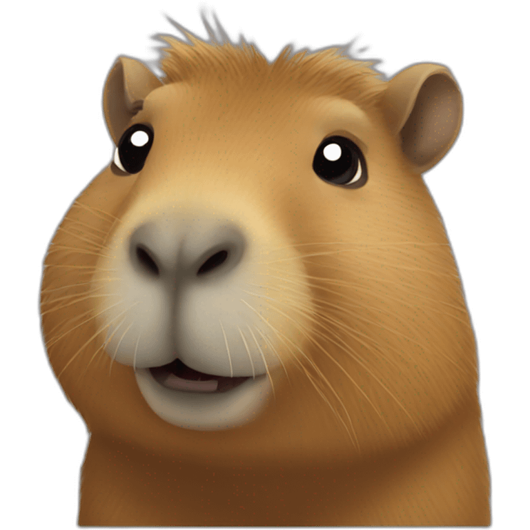 capybara emoji