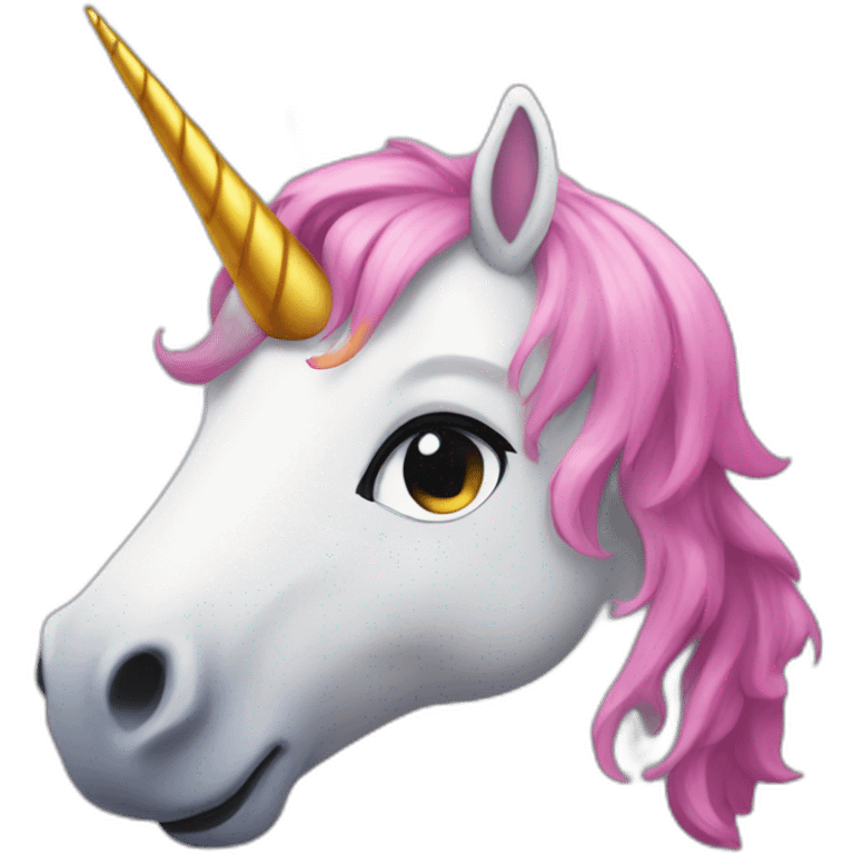 rainbow unicorn emoji