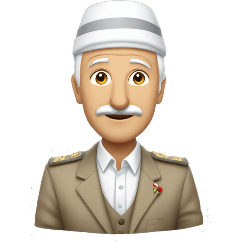 kare şeklinde kendisi kadar kanatları olan sevimli ve gülen bir arı  emoji