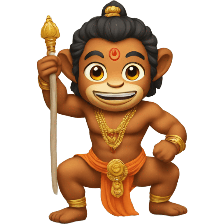 Hanuman emoji