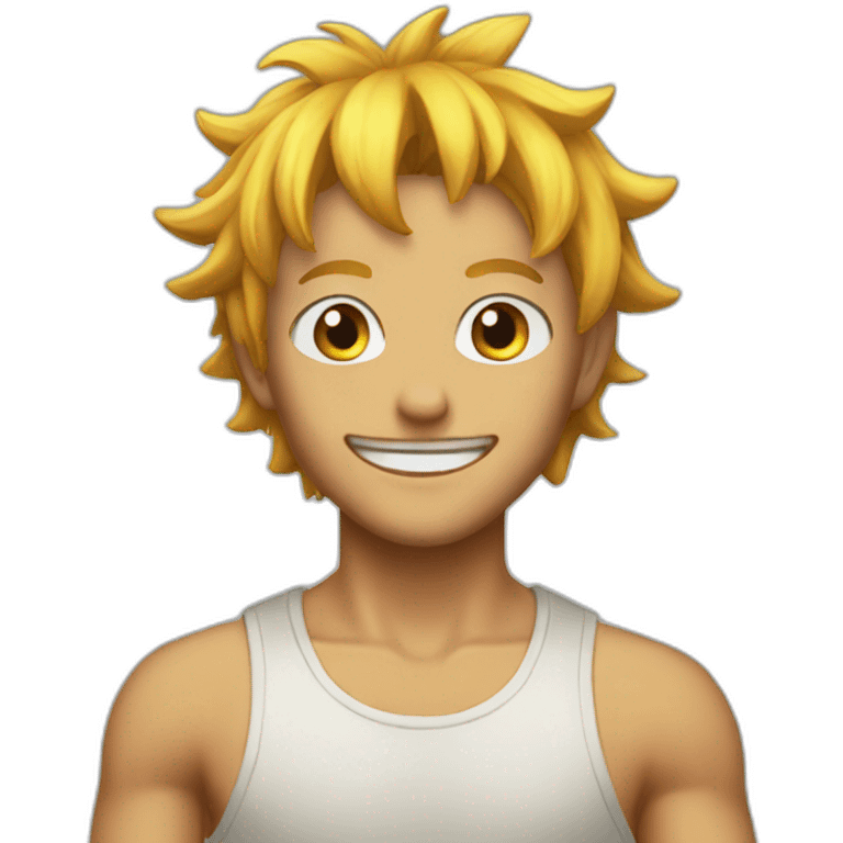 one-piece-sunny emoji