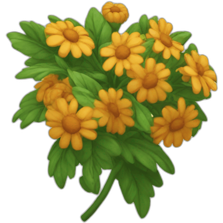 zinna patch emoji