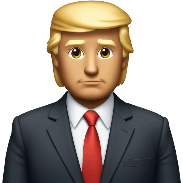 Donald trump emoji