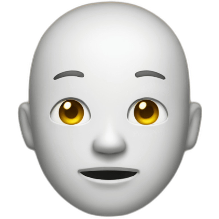 head and wall emoji