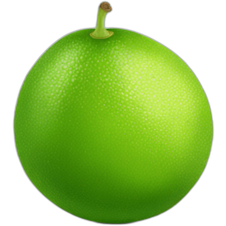 Lime emoji