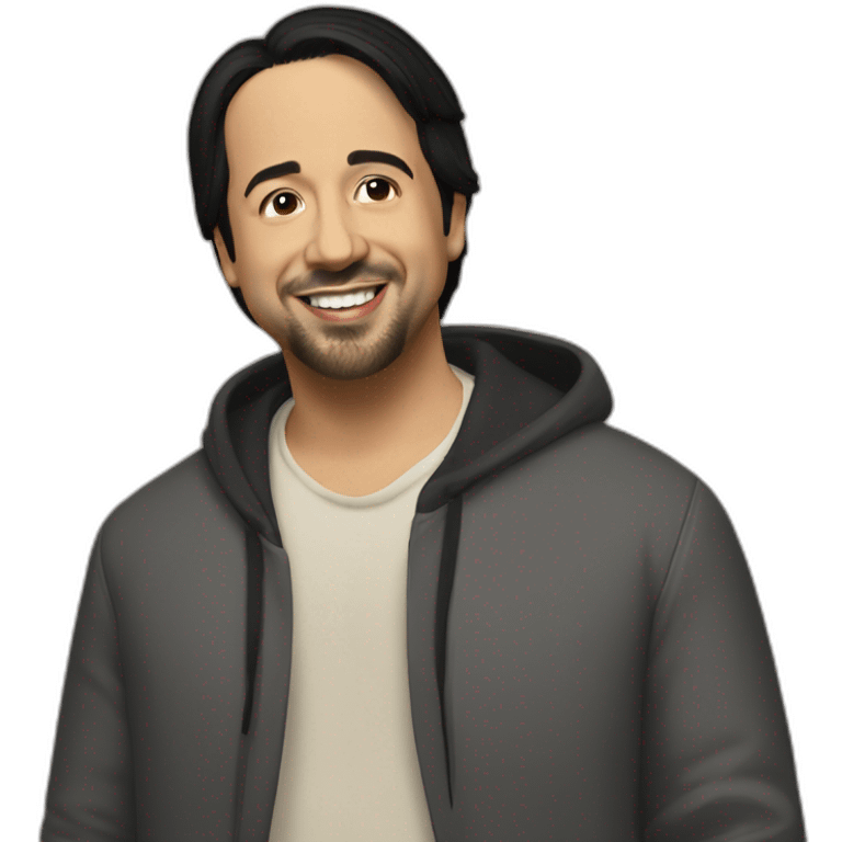 Lin Manuel Miranda emoji