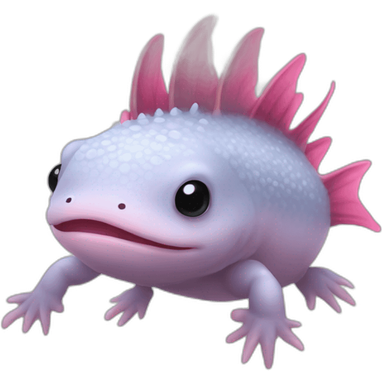 axolotl emoji