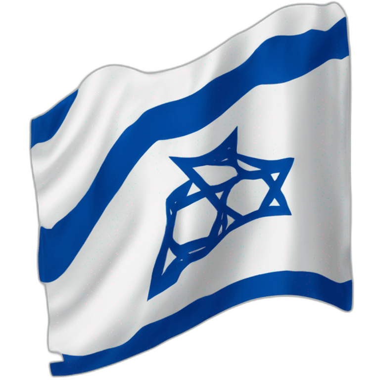 Drapeau Israël sale emoji