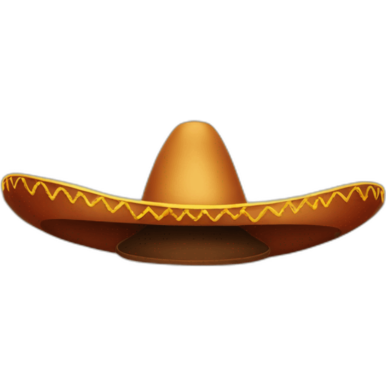 Mexican hat emoji