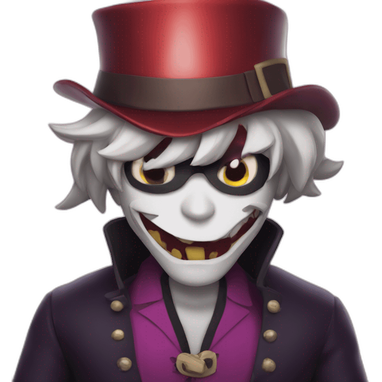 Alastor hazbin hotel emoji