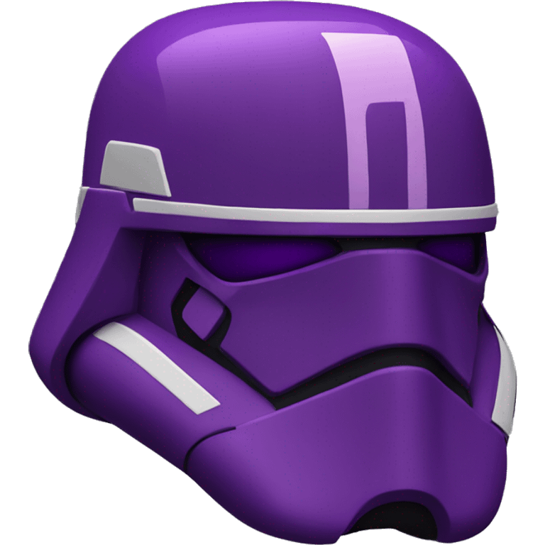 Sith trooper purple emoji